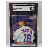 2024 Topps SC Chrome Shota Imanaga RC #240 SGC 8