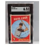 1959 Topps Norm Cash #509 SGC 6.5