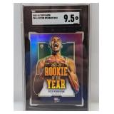 2023-24 Topps Now Victor Wembanyama RC VW6 SGC 9.5