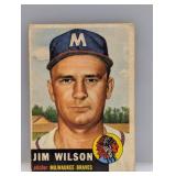 Jim Wilson 1953 Topps #208