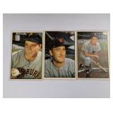 1953 Bowman Color 3 Diff 6 of 9 Partial Set Break