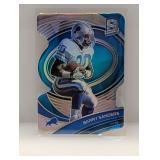 2021 Barry Sanders Spectra Blue Prizm DieCut 31/50