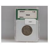 ANI 1979-P MS65 Susan B Anthony $1