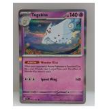 2024 Pokemon Surging Sparks Togekiss Holo #72