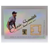 Ozzie Smith 2001 Topps Tribute Game Used Bat