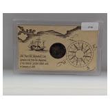 186Yr Old Shipwreck Coin