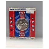 1998 General Mills USA Luge Medal