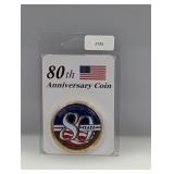 Pearl Harbor 80th Anniversary Medallion