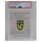 Derek Jeter 1993 Topps Micro Rookie Card #98 PSA 8