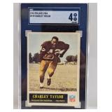 1965 Philadelphia Charley Taylor #195 SGC 4