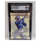 2022 Topps SC Bobby Witt Jr RC TOF-7 SGC 9