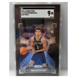 2023-24 Prizm Victor Wembanyama RC #1 SGC 9