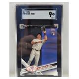2017 Topps Aaron Judge RC #287 SGC 9