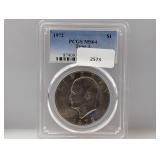 PCGS 1972 MS64 Type 1 Ike $1 Dollar