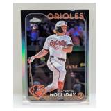 2024 Topps Chrome Update Jackson Holliday RC Ref
