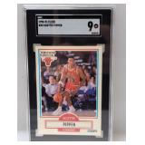 1990-91 Fleer #30 Scottie Pippen SGC 9 MT