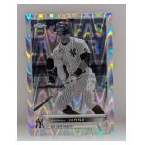 2022 Topps Chrome #99 Aaron Judge Ray Wave Ref
