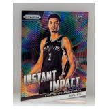 2023-24 Prizm Instant Impact Victor Wembanyama RC