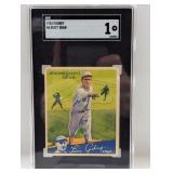 1934 Goudey #6 Dizzy Dean SGC 1