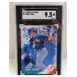 2017 Bowman Platinum Aaron Judge RC #91 SGC 9.5