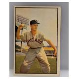 1953 Bowman Color #18 Nellie Fox White Sox PSB