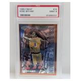1996 Topps Finest Kobe Bryant RC #74 PSA 9