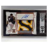 1/99 2023 Leaf Patch Auto Skenes Bronze RC SGC 9