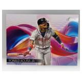 2024 Topps Chrome Ronald Acuna Jr Helix SSP #HX-21