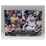2024 Topps Now WS Aaron Judge Shohei Ohtani #863