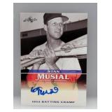 2015 Leaf 1952 Batting Champ Stan Musial Auto