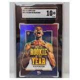 2023-24 Topps Now Victor Wembanyama RC VW-6 SGC 10