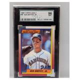 1989 Topps Debut Ken Griffey Jr RC 46 SGC 9