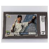 1994 UD Top Prospects Derek Jeter #550 SGC 7