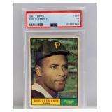 Bob Clemente 1961 Topp #388 PSA 1