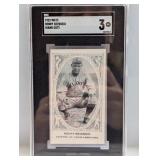 1922 W573 Henry Severeid (Hand Cut) SGC 3