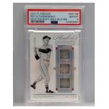 21 Red Schoendienst MasterCraft Materials /15 PSA8