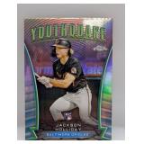 2024 Topps Chrome Jackson Holliday RC Youthquake