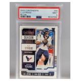 2023 Contenders #40 CJ Stroud RC - PSA 9