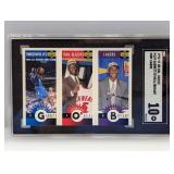 1996-97 UD CC Byant/Garnett/O