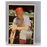 1953 Bowman Color Richie Ashburn HOF Phillies PSB