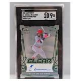 /25 2023 Trinity Clear Auto De La Cruz Breen SGC 9