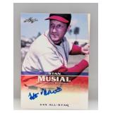 2015 Leaf 24x All Star Stan Musial Auto MA-SM20