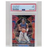2022 Select Red Disco 1/49 Jaden Ivey RC #87 PSA 9