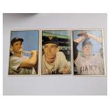 1953 Bowman Color 3 Diff w/Al Corwin #