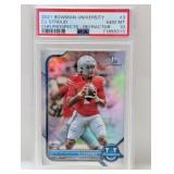 2021 Bowman U Prospects Ref CJ Stroud RC #3 PSA 10