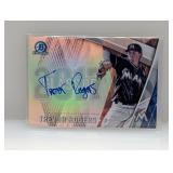 2017 Trevor Rogers Chrome Class 2017 Auto REF /250