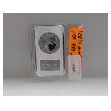 1oz .999 Silver Perth Mint Art Bar