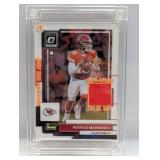2024 Jersey Fusion RC Debut Relic 2017 Mahomes RC