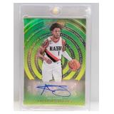 2023 Recon Auto 3/5 Anfernee Simons #GS-AFS