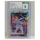 2021 Donruss Wander Franco Rated Prospects CSG 9